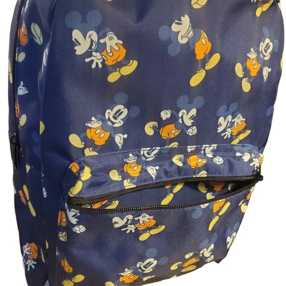 NWT Mickey Mouse Disney Backpack - Picture 3 of 7